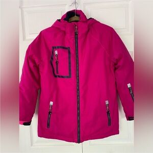 PHIBEE Girl’s Coat Winter Sportswear Snowboard Ski Jacket Pink New size 14
